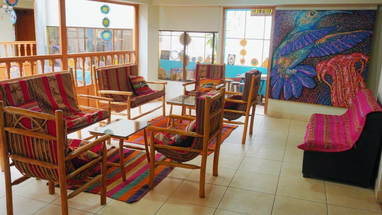 Colores Hotel Apu-Linli Pisac Exterior photo