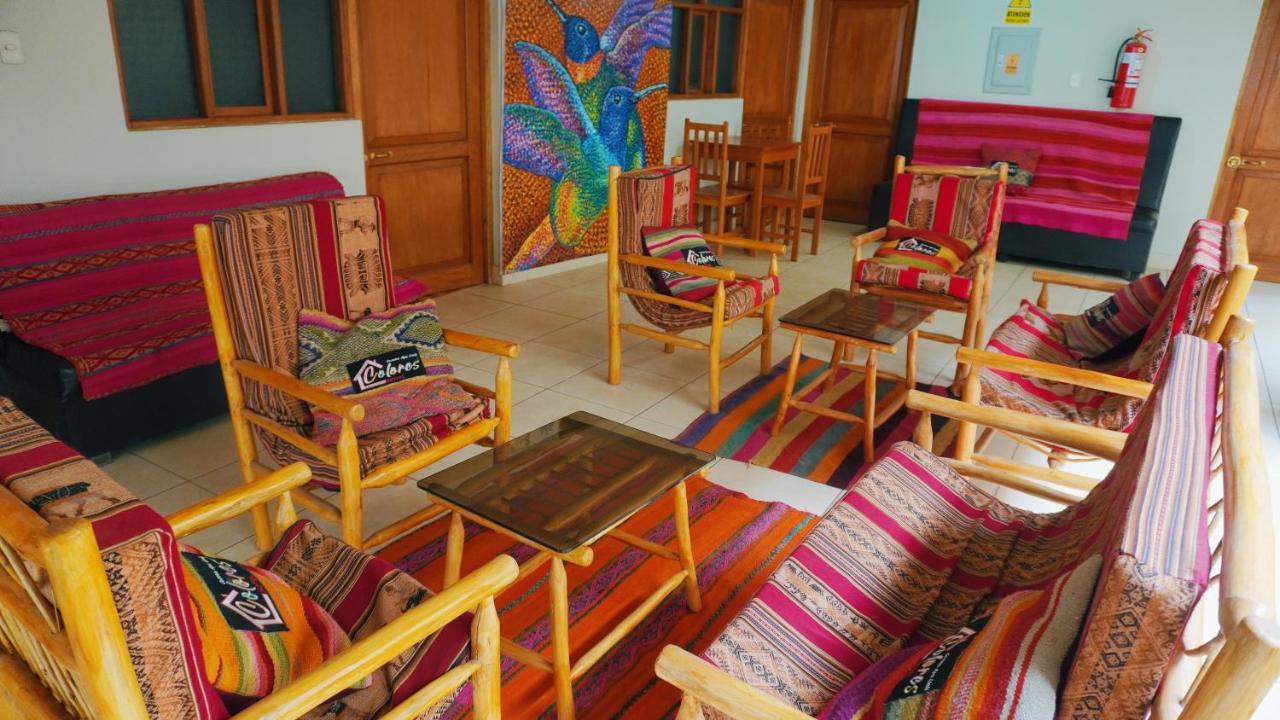 Colores Hotel Apu-Linli Pisac Exterior photo